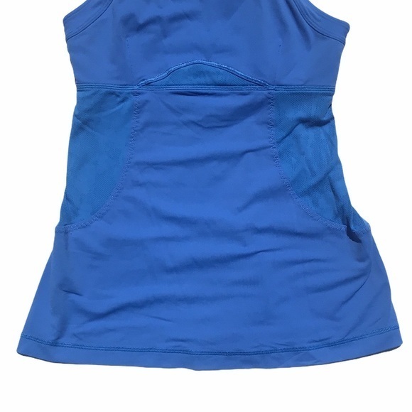 Lululemon Chaturanga Tank in Color: Porcelain Blue - Picture 5 of 10
